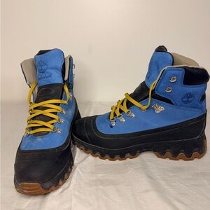 Timberland A2KM8 Euro Hiker Blue/Black Men’s Boots Size 11